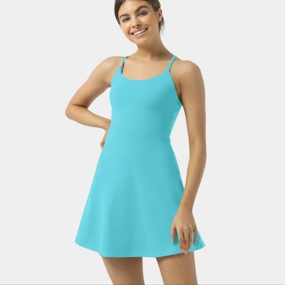 Softlyzero™ Plush Backless Active Dress-Easy Peezy Edition - Picture 2 of 3
